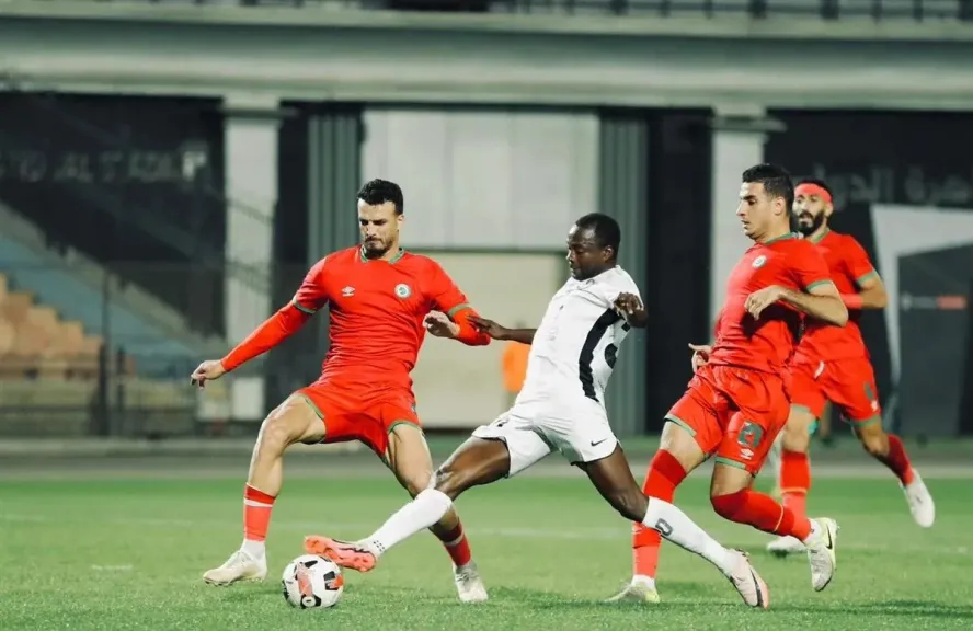 سيرجي أرنو أكا لاعب البنك الأهلي