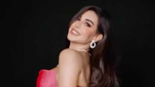 ياسمين صبري تتألق بالأحمر.. و«المشروع...