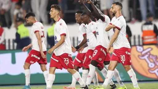 نتيجة مباراة الوداد وإشبيلية اليوم.....