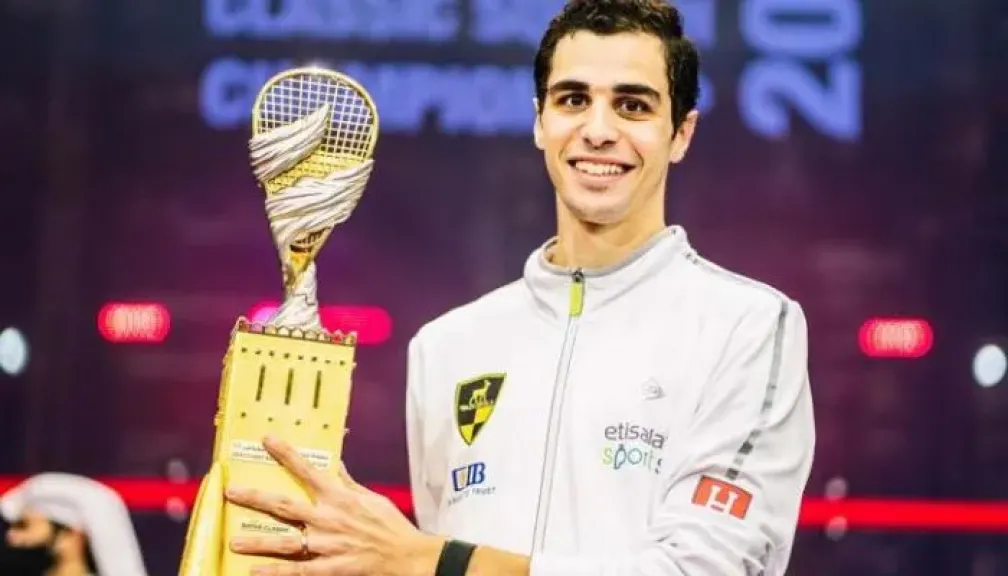 بعد مسيرة أسطورية.. علي فرج يودع ملاعب الإسكواش ويطوي صفحة من المجد