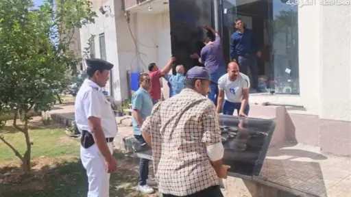 حملة موسعة تعيد النظام إلى...