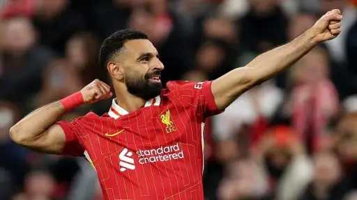 محمد صلاح يحسم السباق.. تصويت...