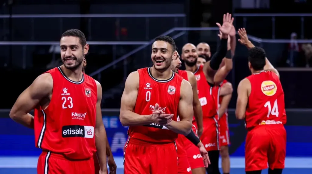 القنوات الناقلة لمباراة الأهلي والاتحاد السكندري اليوم في نهائي دوري السوبر لكرة السلة مع الموعد