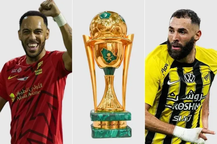 مباراة الاتحاد والقادسية