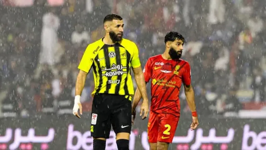 مباراة الاتحاد والقادسية