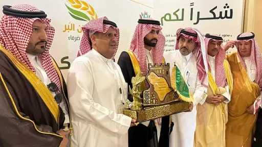 مهرجان ”البُر” في ضرماء 1446هـ...