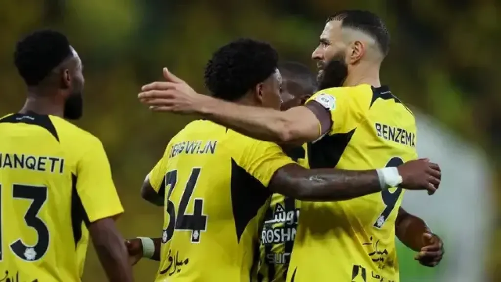 مباراة الاتحاد والقادسية