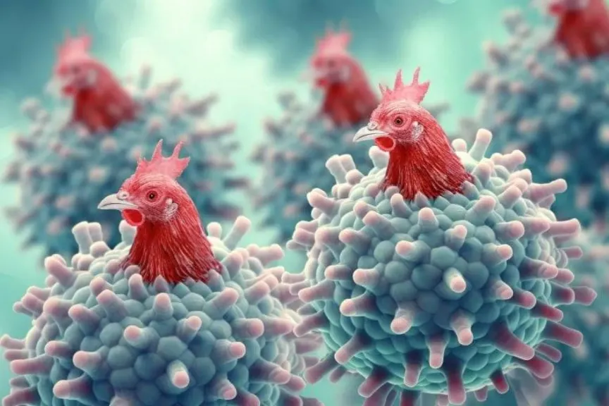 فيروس إنفلونزا الطيور (H5N1)