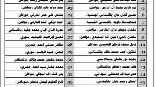 المديرية العامة للجوازات في المملكة...