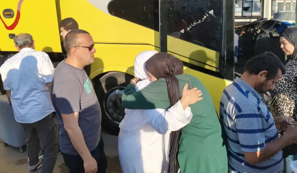 الدقهلية تودع فوجها الأخير من حجاج الجمعيات الأهلية وسط ترتيبات استثنائية