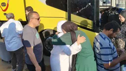 الدقهلية تودع فوجها الأخير من...