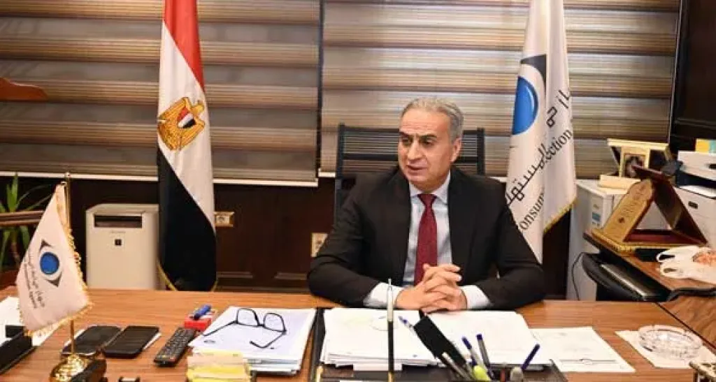 الدكتور إبراهيم السجيني، رئيس جهاز حماية المستهلك