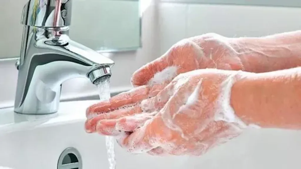 غسل اليدين