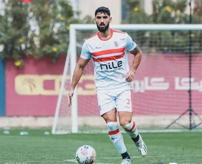 ياسر حمد في الزمالك