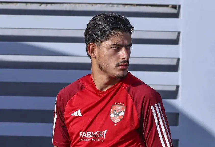 اللاعب التونسي محمد الضاوي
