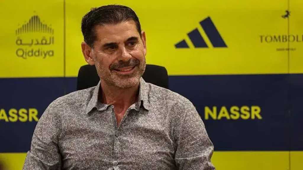 هييري يتفهم غضب جماهير النصر ويتحدث لتوضيح مستقبل رونالدو مع الدوري السعودي في مؤتمر صحفي