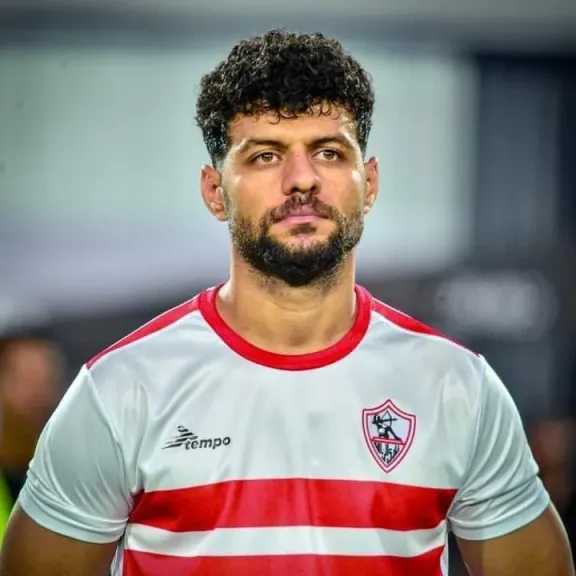 اللاعب مصطفى شلبي