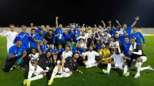 نيوم يقتنص عبد الملك الجابر...