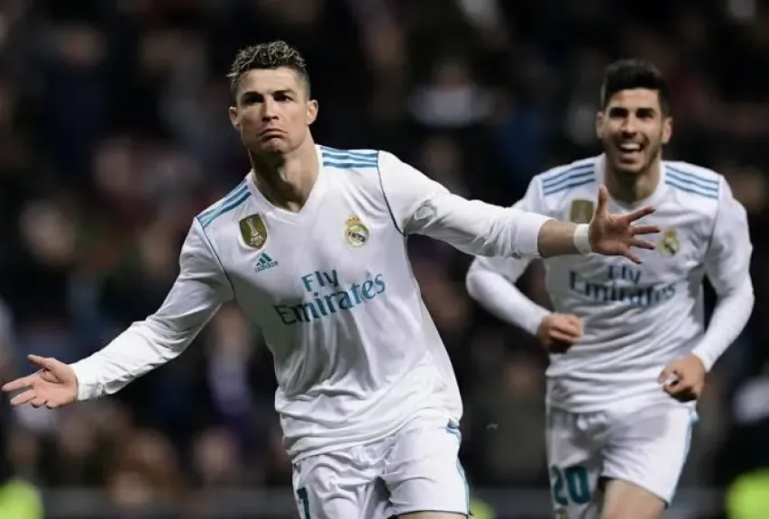 كرستيانو في ريال مدريد