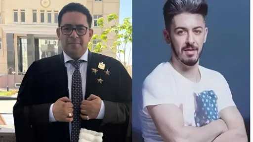 بعد اتهامه بحيازة مخدرات.. خطأ...