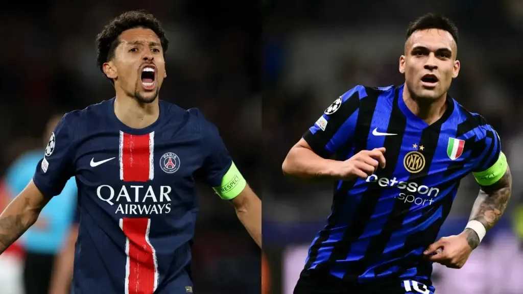 موعد مباراة إنتر ميلان وباريس سان جيرمان في نهائي دوري أبطال أوروبا والقنوات الناقلة