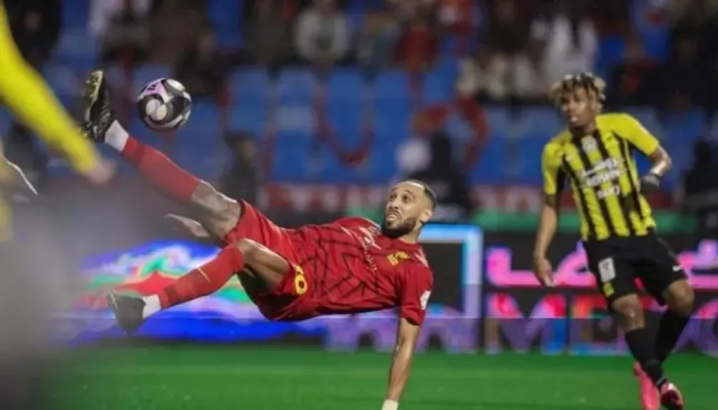 مباراة الاتحاد والقادسية