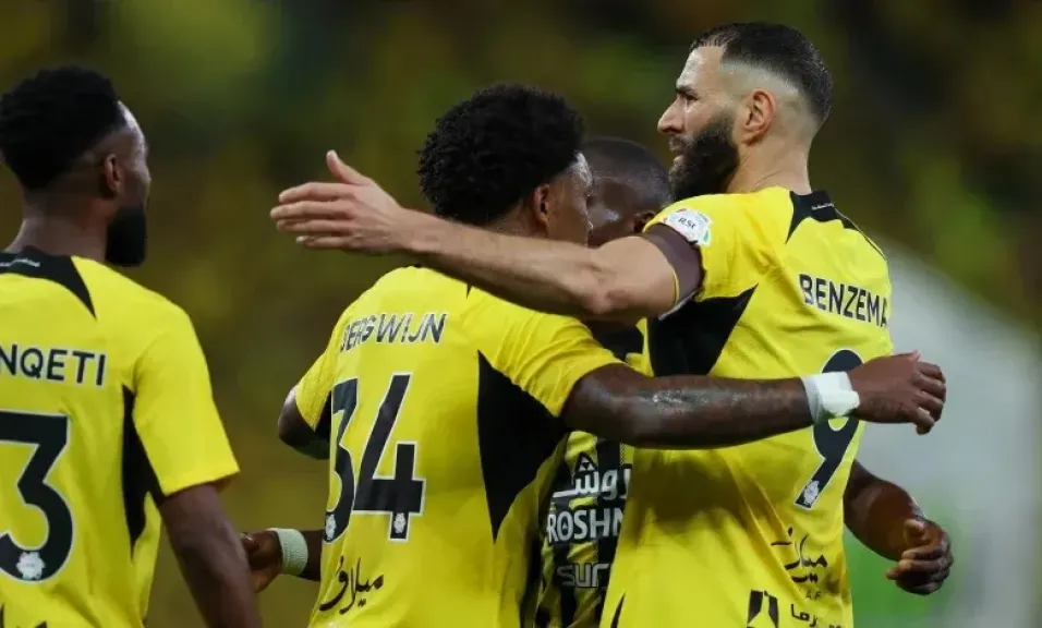 مباراة الاتحاد والقادسية