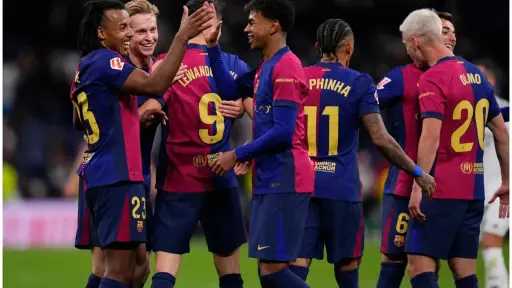 الدوري الإسباني - لاعب برشلونة...