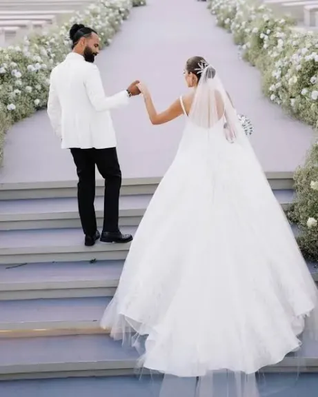 أمينة خليل وزوجها أحمد زعتر