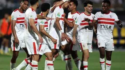 موعد مباراة الزمالك اليوم ضد...