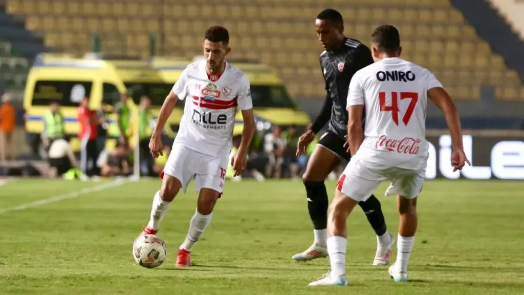 مباراة الزمالك وفاركو