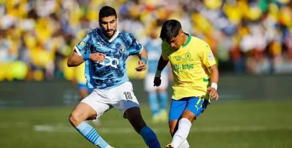 مباراة بيراميدز وصن داونز
