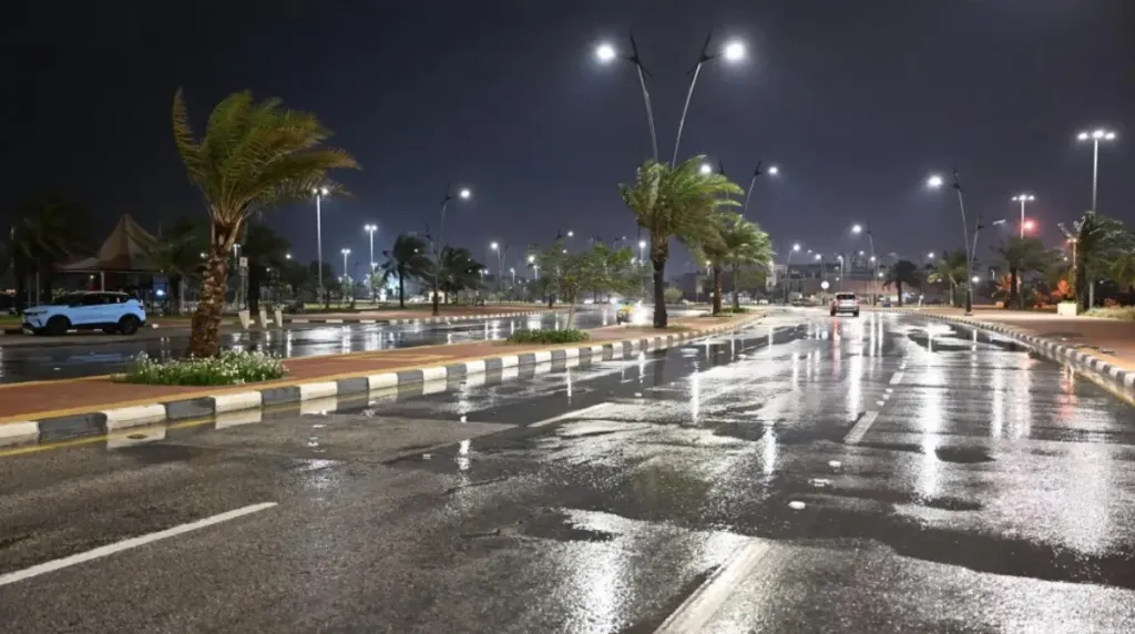 طقس المدينة المنورة