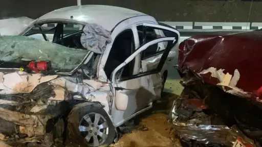 حادث مروع بالمقطم يودي بحياة...