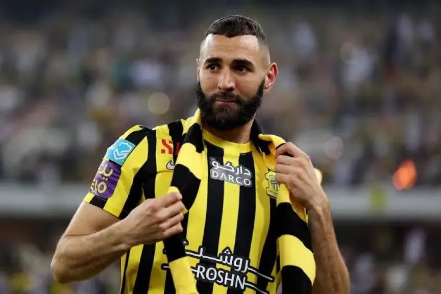 كريم بنزيما في الاتحاد السعودي