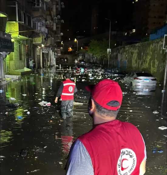 تضرر المنازل ووقف حركة المرور.. ماذا حدث في السيول التي ضربت محافظة الإسكندرية؟