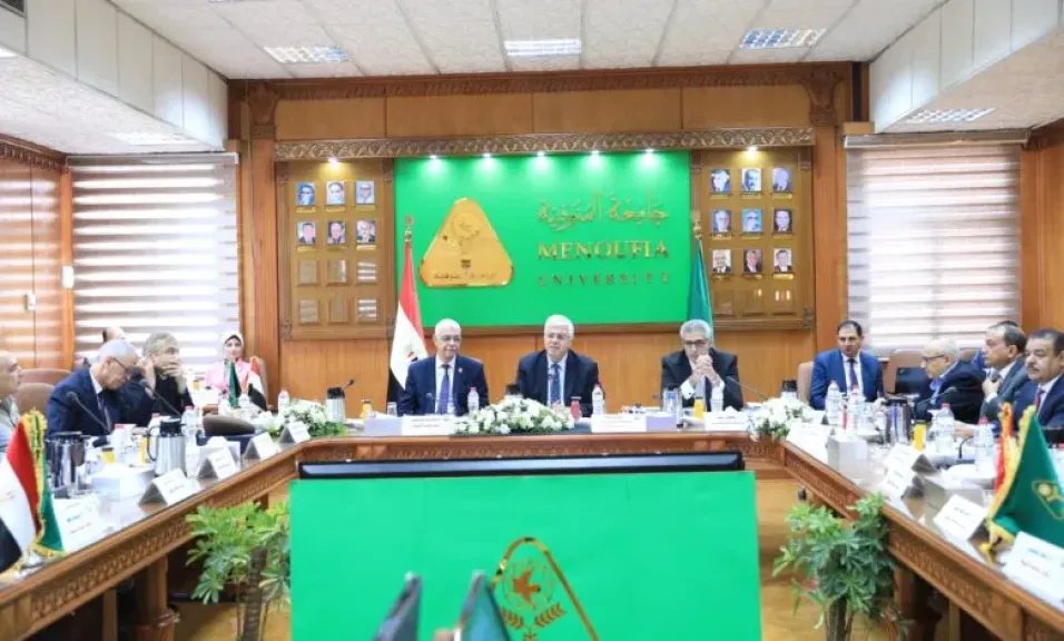 المجلس الأعلى للجامعات