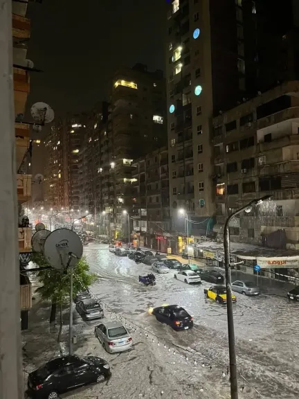 عواصف الاسكندرية