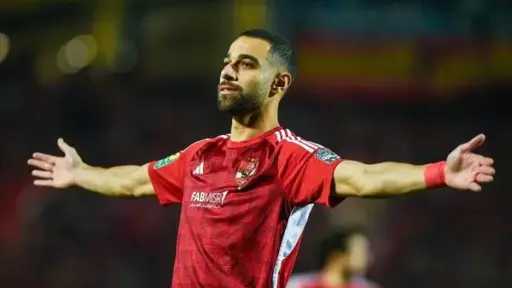 عمرو السولية يودع الأهلي رسميًا.....