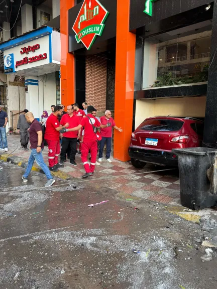 الهلال الأحمر في الإسكندرية