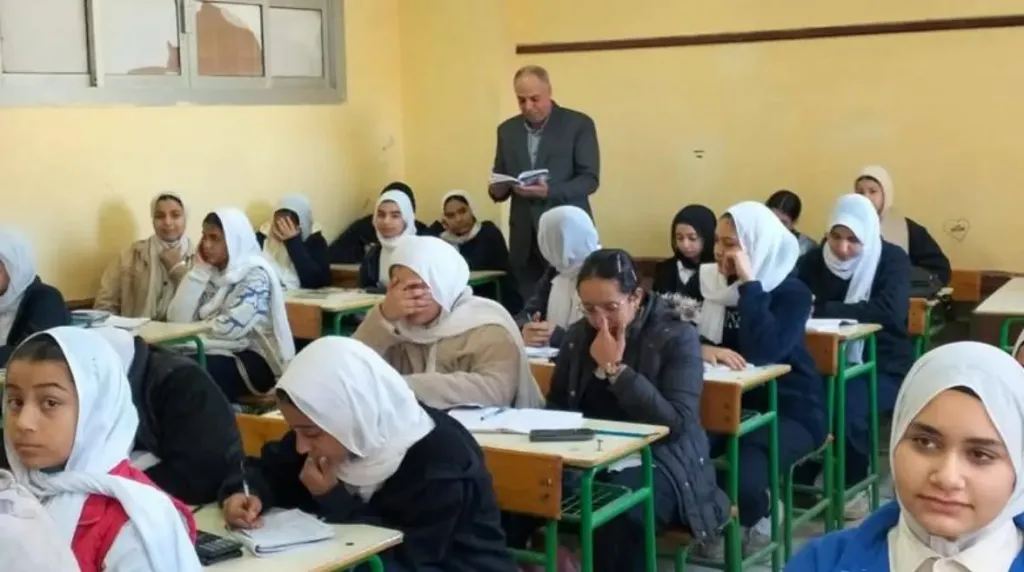 تسريب امتحانات الإعدادية