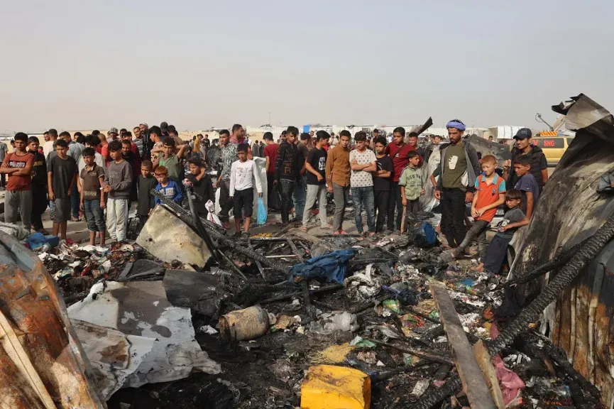 مجزرة رفح