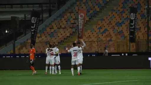 الزمالك يطبق تدريبات استشفائية للاعبيه...