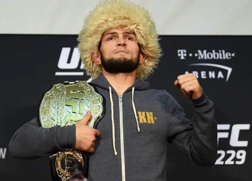 نجم UFC السابق، حبيب نورمحمدوف