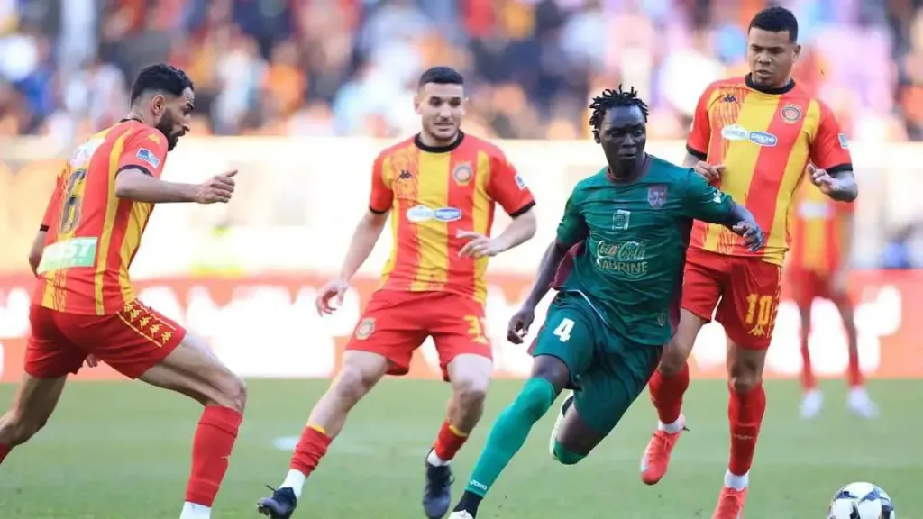 مباراة الترجي والملعب التونسي