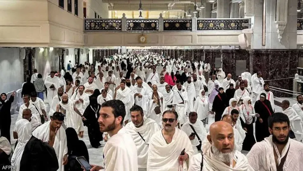 الحجاج في مكة