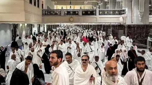 تحية للمسجد الحرام... وسط أجواء...