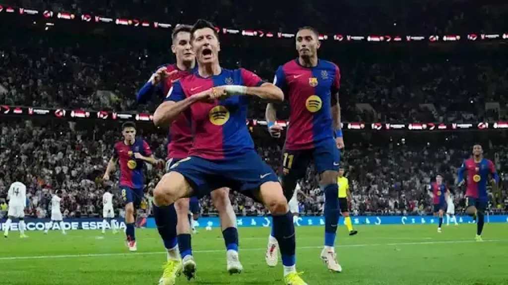 الدوري الإسباني - ليفاندوفسكي يحسم مستقبله مع برشلونة
