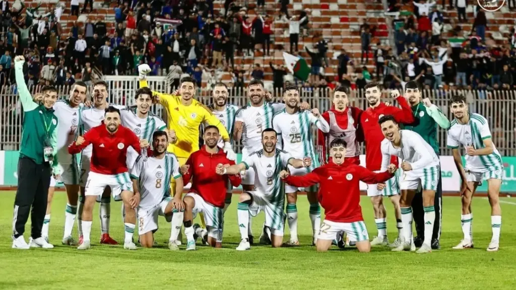 منتخب الجزائر