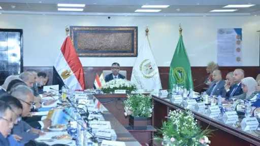 وزارة التموين تناقش اليوم تطوير...